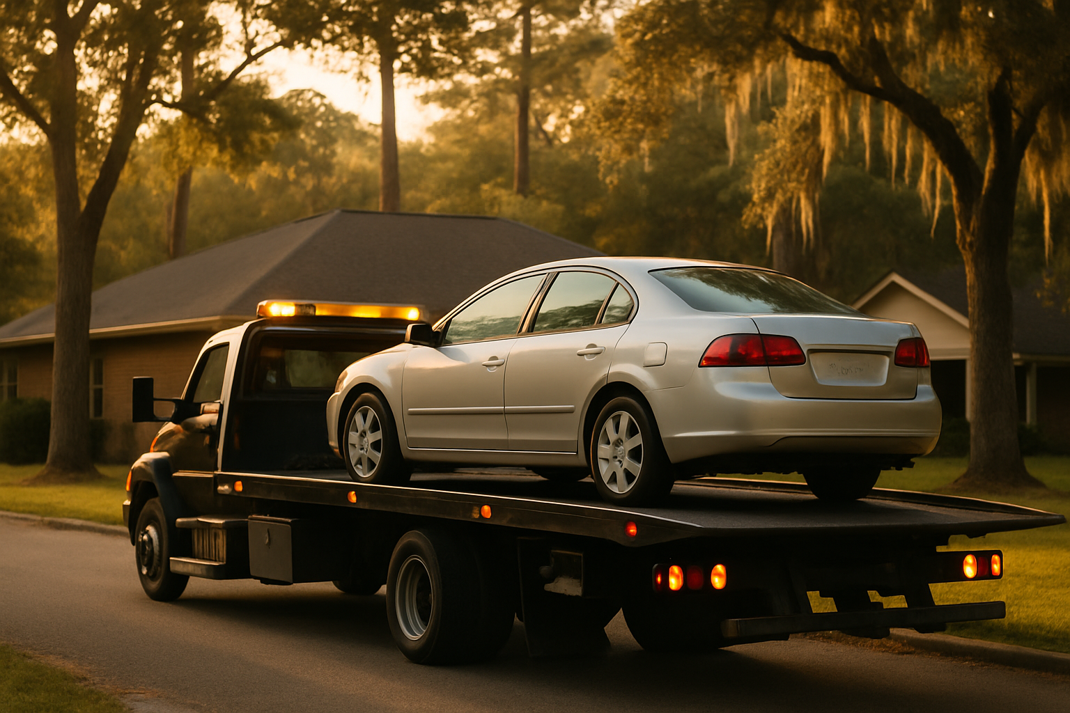 Vehicle donation moment in Tallahassee